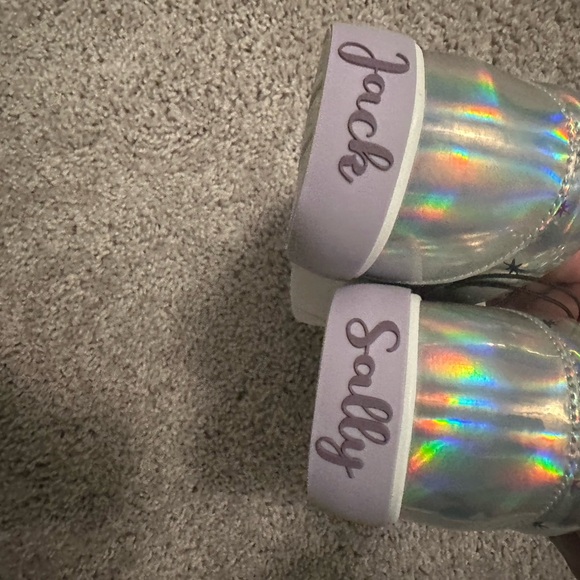 Ground up Jack and Sally sneakers - Picture 3 of 4